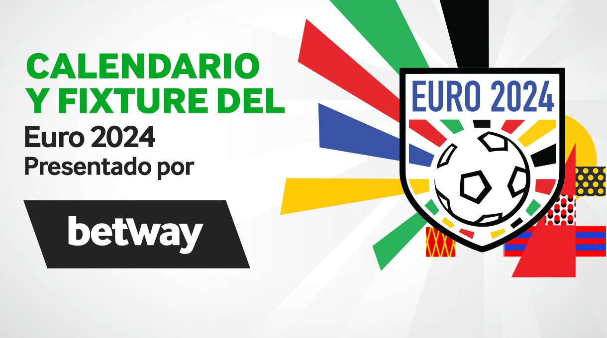 Calendario de partidos de la Eurocopa 2024: dónde y cuándo se juega Calendario de partidos de la Eurocopa 2024: dónde y cuándo se juega