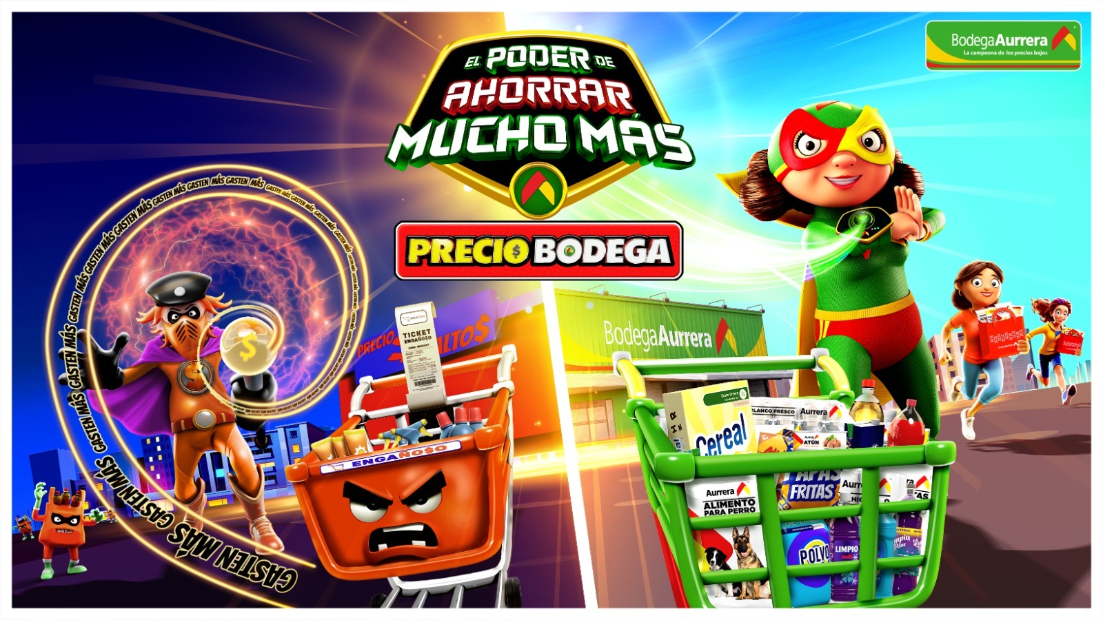 Únete a la batalla de Mamá Lucha y no te dejes engañar con las falsas promociones Únete a la batalla de Mamá Lucha y no te dejes engañar con las falsas promociones