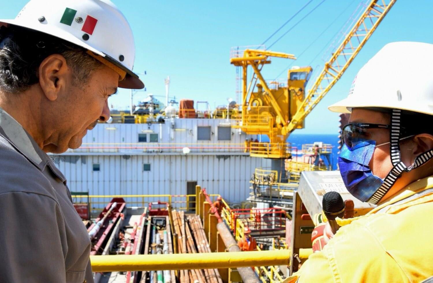 Aumenta PEMEX un 47% su inversión en refinerías durante el sexenio actual Aumenta PEMEX un 47% su inversión en refinerías durante el sexenio actual