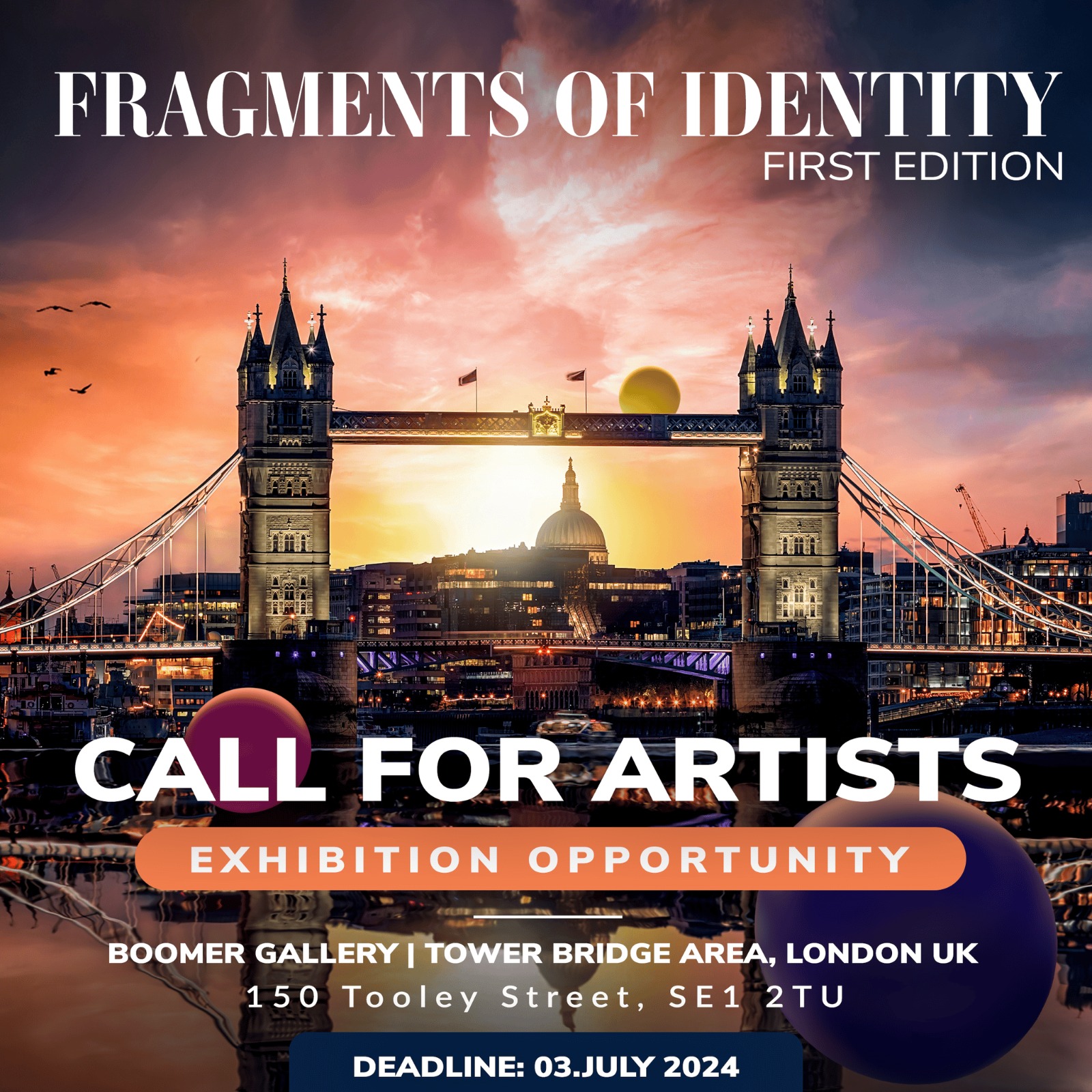 Convocatoria para Artistas – "Fragmentos de Identidad"; el arte mexicanos tiene la oportunidad de exponer en Reino Unido