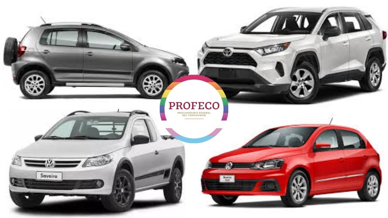 Alerta Profeco por fallas en vehículos de Toyota y Volkswagen Alerta Profeco por fallas en vehículos de Toyota y Volkswagen