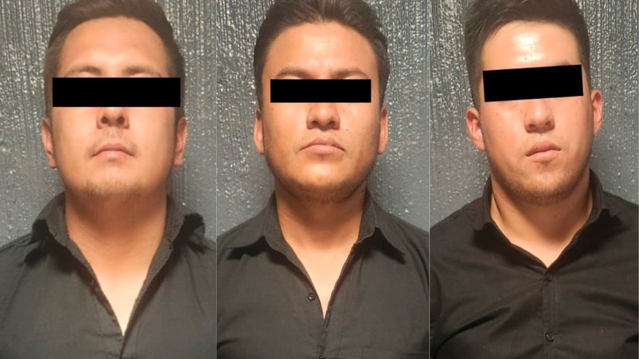 Detienen a tres valet parking por agredir a periodista y su hijo en marisquería Detienen a tres valet parking por agredir a periodista y su hijo en marisquería