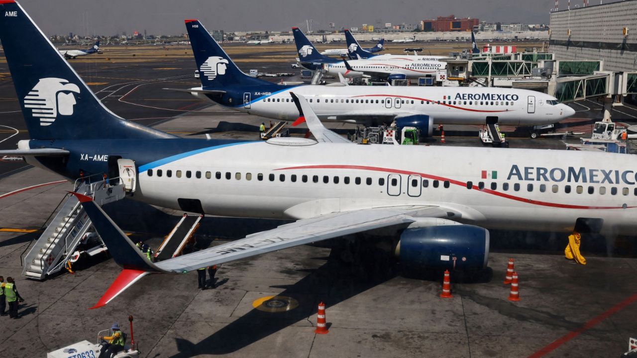 AICM y aerolíneas advierten por posibles afectaciones en vuelos por ‘Alberto’