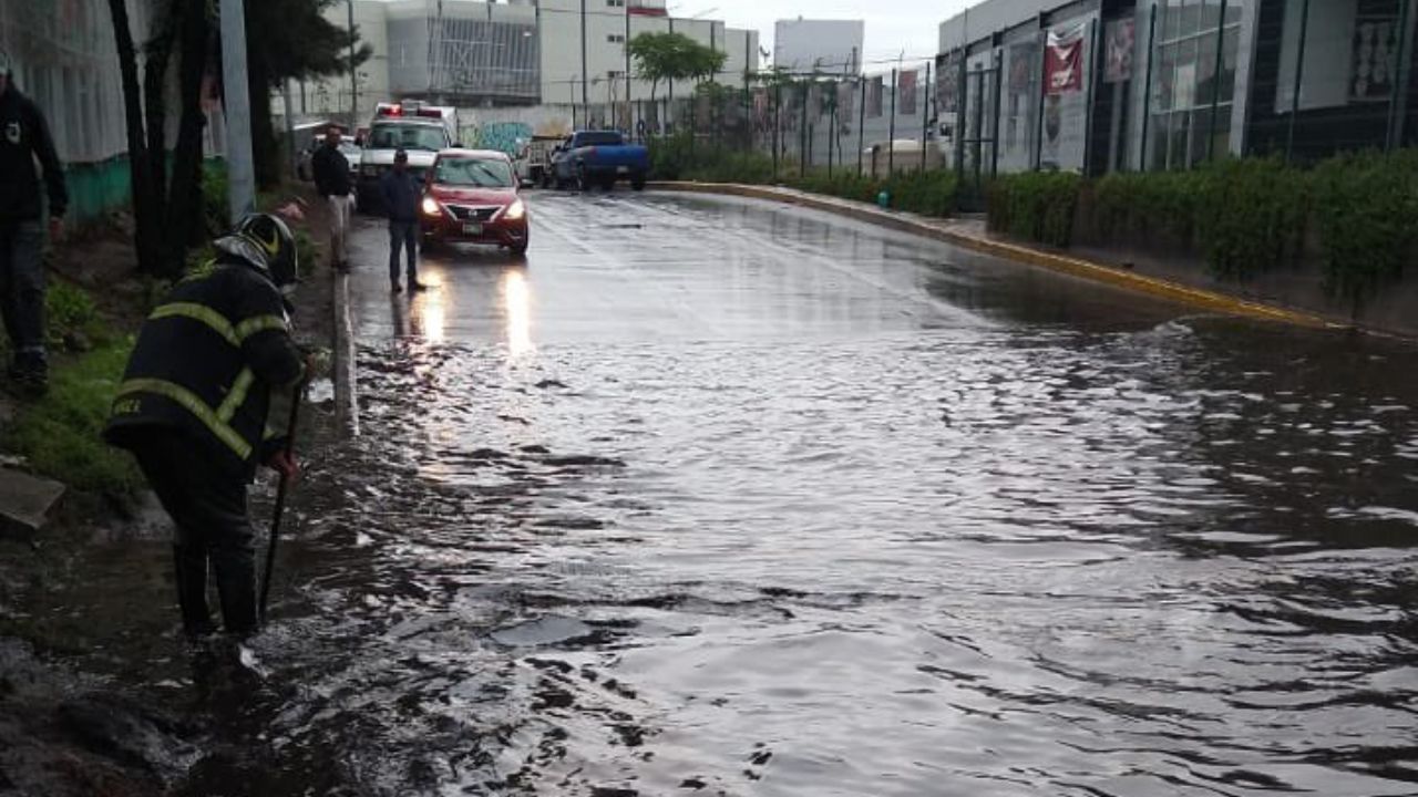 Activan alerta por lluvias fuertes en CDMX Activan alerta por lluvias fuertes en CDMX