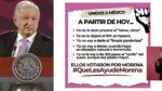 AMLO llama a ciudadanía a entrar en reflexión y no tener odios tras elecciones