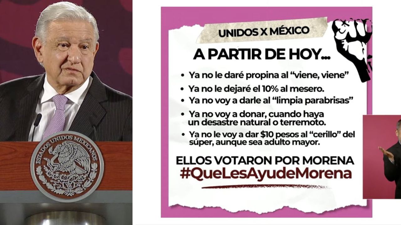 AMLO llama a ciudadanía a entrar en reflexión y no tener odios tras elecciones AMLO llama a ciudadanía a entrar en reflexión y no tener odios tras elecciones
