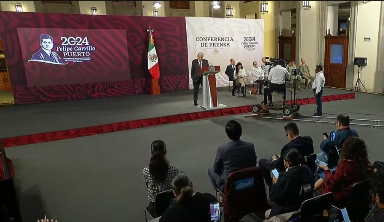 Plan C sigue: AMLO lo hablará con Sheinbaum Plan C sigue: AMLO lo hablará con Sheinbaum