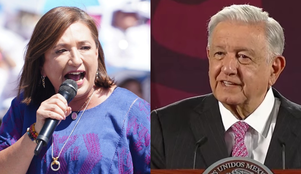 Yo no ofendí a la señora Xóchitl Gálvez, no hay prueba de eso: AMLO