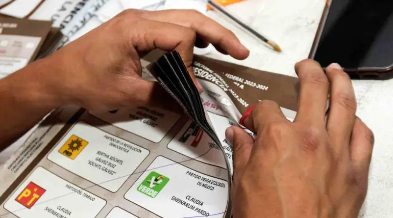 INE rechaza solicitud de recuento de votos del PRD INE rechaza solicitud de recuento de votos del PRD