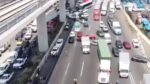 Bloquean carretera México-Toluca; exigen repetir elecciones en Ocoyoacac