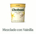 Chobani yogurt, disfruta en cada cucharada de su cremosidad y delicioso sabor