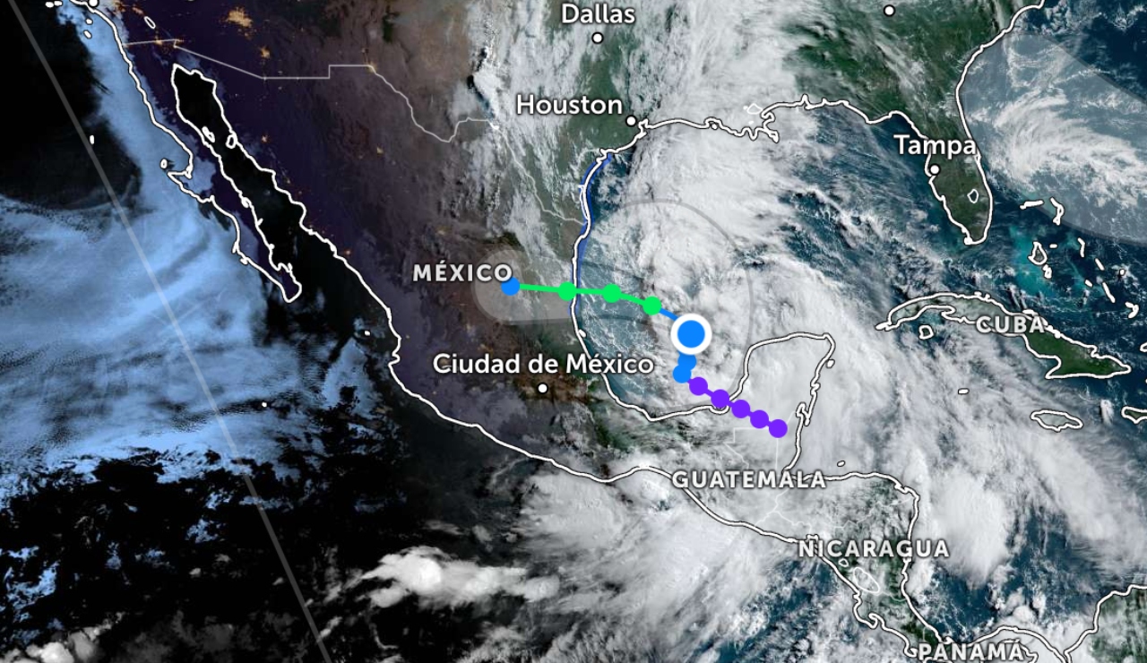 Estos son los estados afectados por posible llegada de tormenta tropical “Alberto” Estos son los estados afectados por posible llegada de tormenta tropical “Alberto”