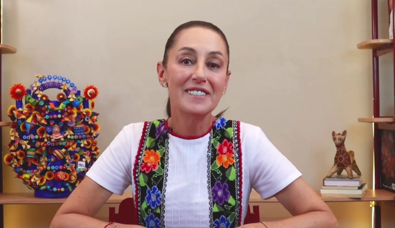 “Gracias, gracias, gracias, de corazón”, dice Sheinbaum por 35.8 millones de votos