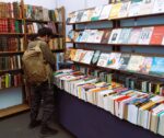 La III Feria Internacional del Libro de Coyoacán (FILCO) se realiza en la Plaza Hidalgo