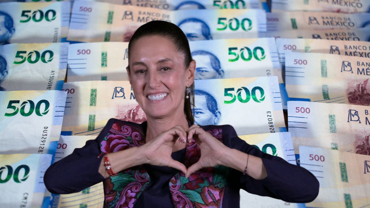 El peso mexicano cae casi 3% tras victoria de Sheinbaum en elecciones El peso mexicano cae casi 3% tras victoria de Sheinbaum en elecciones