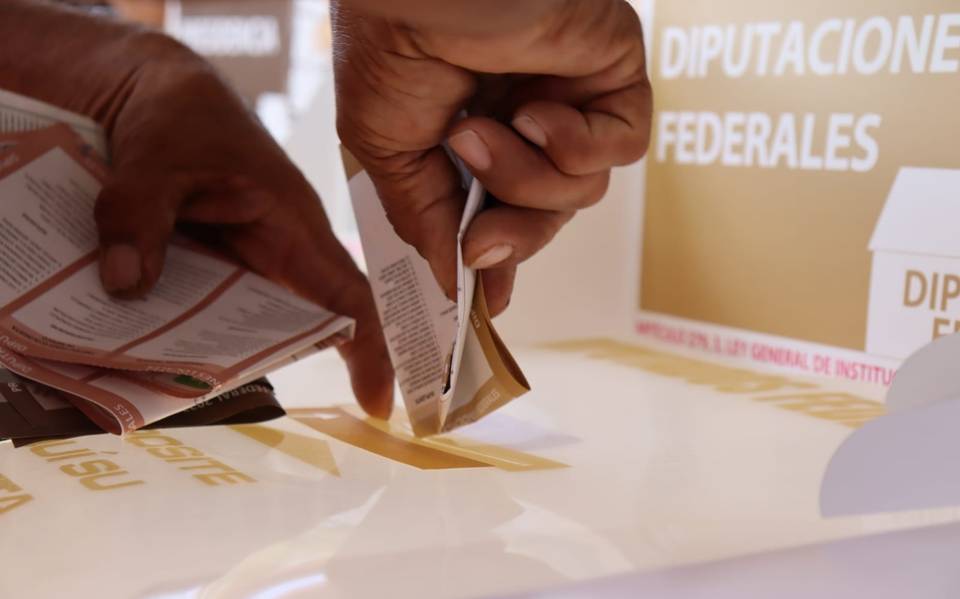 Elecciones 2024: El guinda apunta a quedarse en Morelos Elecciones 2024: El guinda apunta a quedarse en Morelos