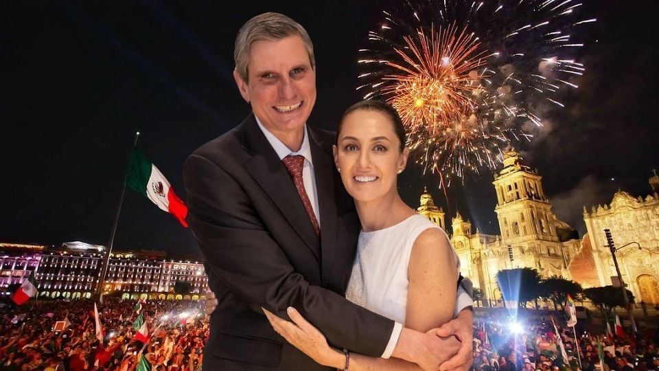 Este es el título que llevará el esposo de Claudia Sheinbaum cuando asuma la presidencia Este es el título que llevará el esposo de Claudia Sheinbaum cuando asuma la presidencia