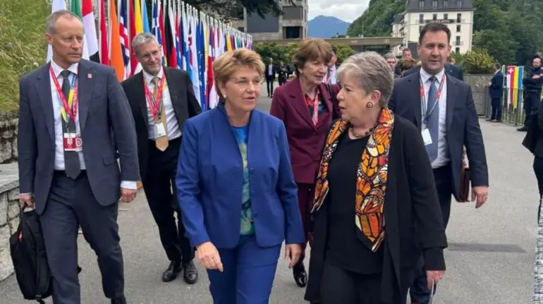 México acuerda con Suiza resguardo de propiedades diplomáticas en Ecuador México acuerda con Suiza resguardo de propiedades diplomáticas en Ecuador