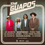 The Guapos, anuncia próximas presentaciones en el mes de agosto