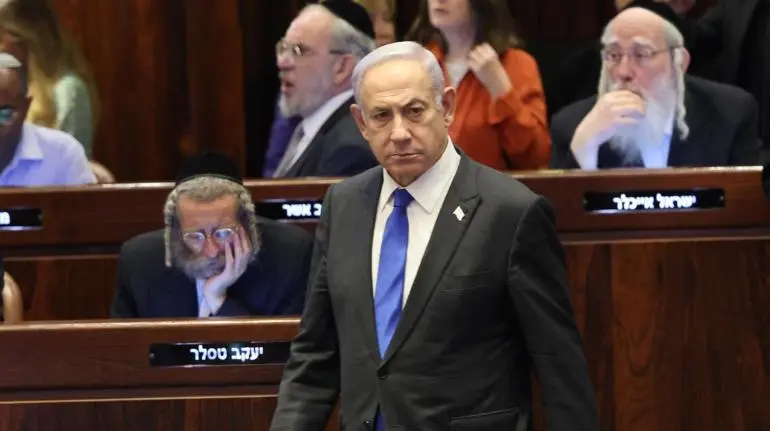 Netanyahu redobla críticas a EEUU y prosigue con el asedio a Rafah Netanyahu redobla críticas a EEUU y prosigue con el asedio a Rafah