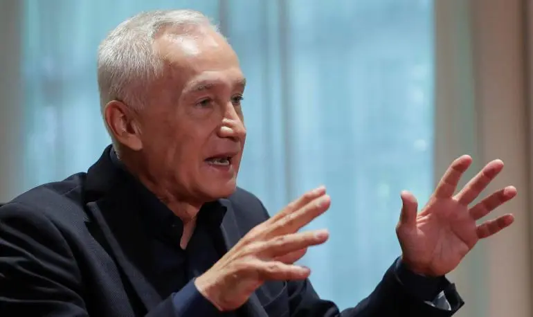 "Los mexicanos no permitirán que desaparezca la democracia", asegura Jorge Ramos "Los mexicanos no permitirán que desaparezca la democracia", asegura Jorge Ramos