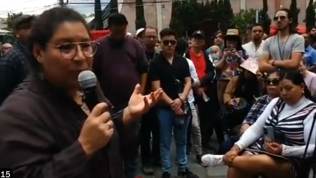 Tunden a la ministra Lenia Batres durante foro sobre la reforma judicial Tunden a la ministra Lenia Batres durante foro sobre la reforma judicial