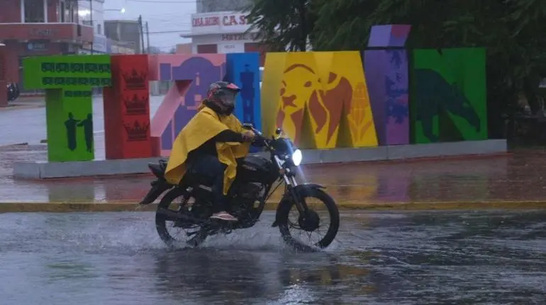 Prevén lluvias torrenciales en el oriente y el sureste de México