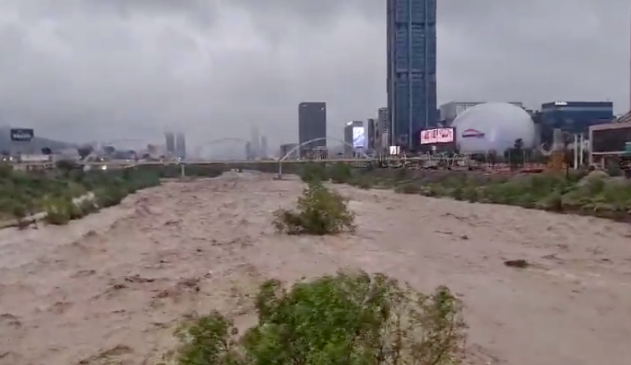‘Alberto’ en NL: Mueren 3 menores y se desborda río Santa Catarina