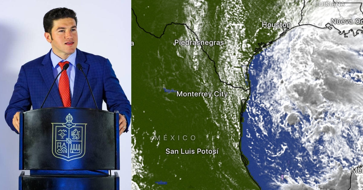 Nuevo León suspende clases ante alerta máxima por llegada de  tormenta tropical Nuevo León suspende clases ante alerta máxima por llegada de  tormenta tropical