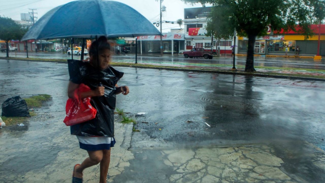 Se esperan lluvias fuertes con actividad eléctrica en CDMX Se esperan lluvias fuertes con actividad eléctrica en CDMX