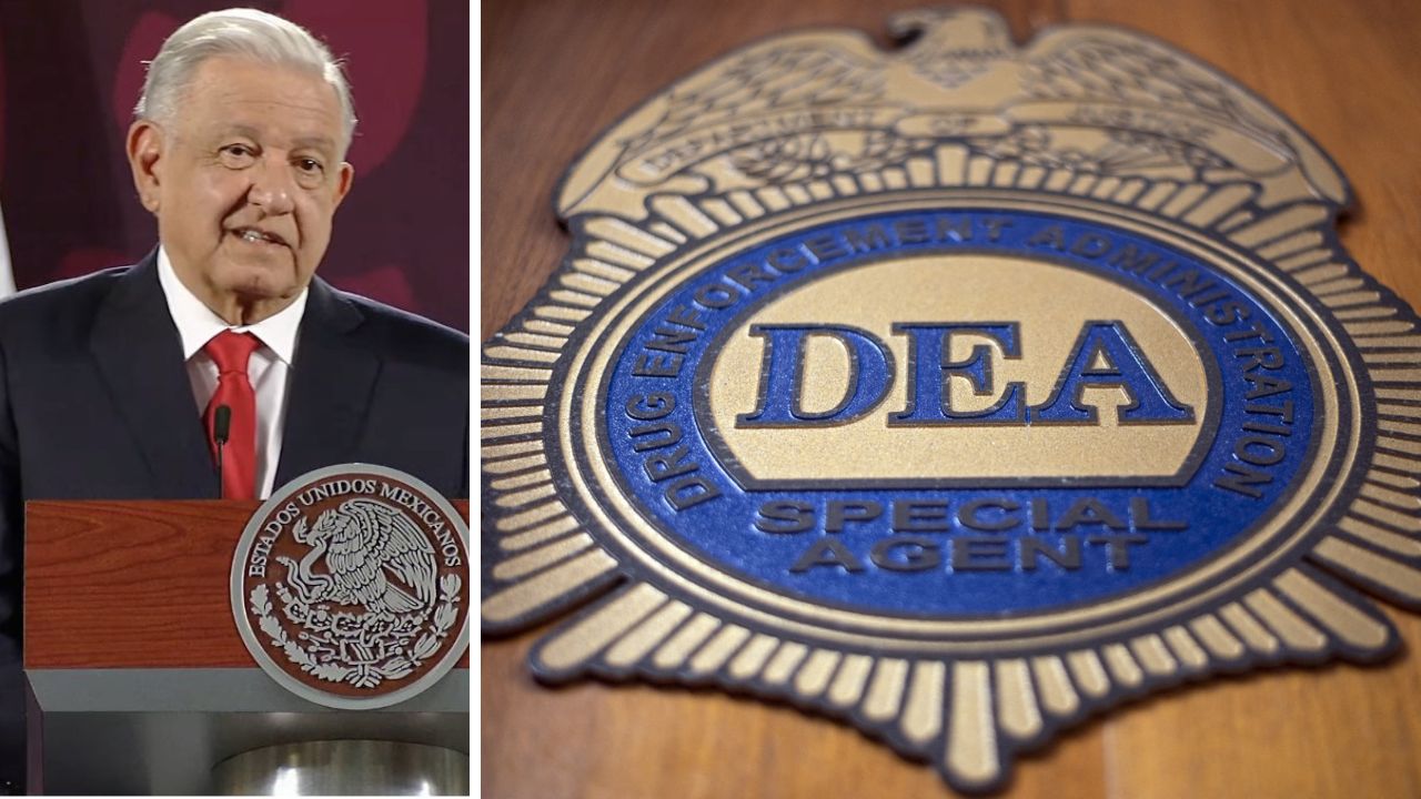 “¿Quién les autorizó meter su cuchara?”: AMLO arremete contra la DEA por opinar sobre reforma judicial “¿Quién les autorizó meter su cuchara?”: AMLO arremete contra la DEA por opinar sobre reforma judicial