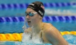 Gretchen Walsh rompe el récord mundial de los 100 metros mariposa