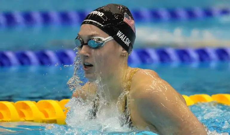 Gretchen Walsh rompe el récord mundial de los 100 metros mariposa Gretchen Walsh rompe el récord mundial de los 100 metros mariposa
