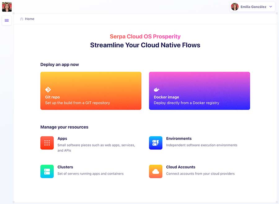 Serpa Cloud: La solución global para una nube descentralizada Serpa Cloud: La solución global para una nube descentralizada