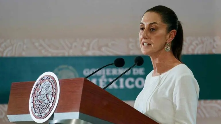 Sheinbaum defiende el Tren Maya, como un proyecto único en el mundo Sheinbaum defiende el Tren Maya, como un proyecto único en el mundo