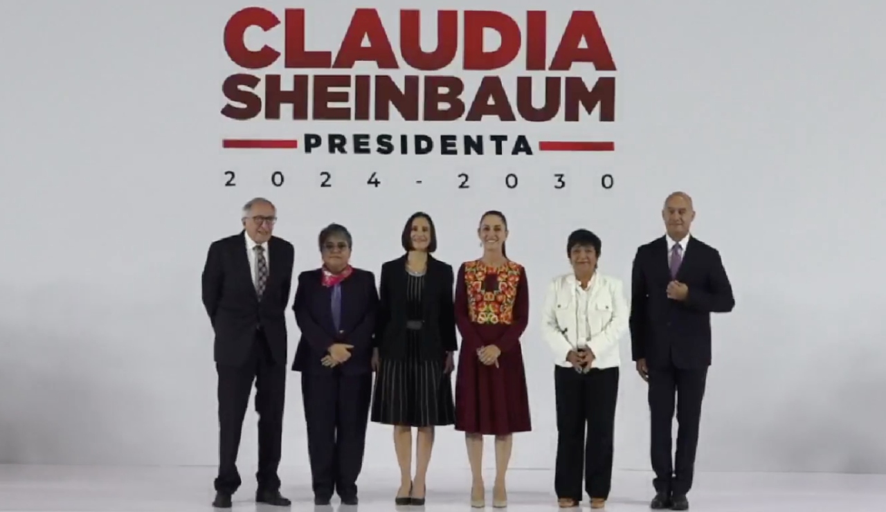 Sheinbaum presenta segunda tanda de su Gabinete con Kershenobich y Buenrostro Sheinbaum presenta segunda tanda de su Gabinete con Kershenobich y Buenrostro
