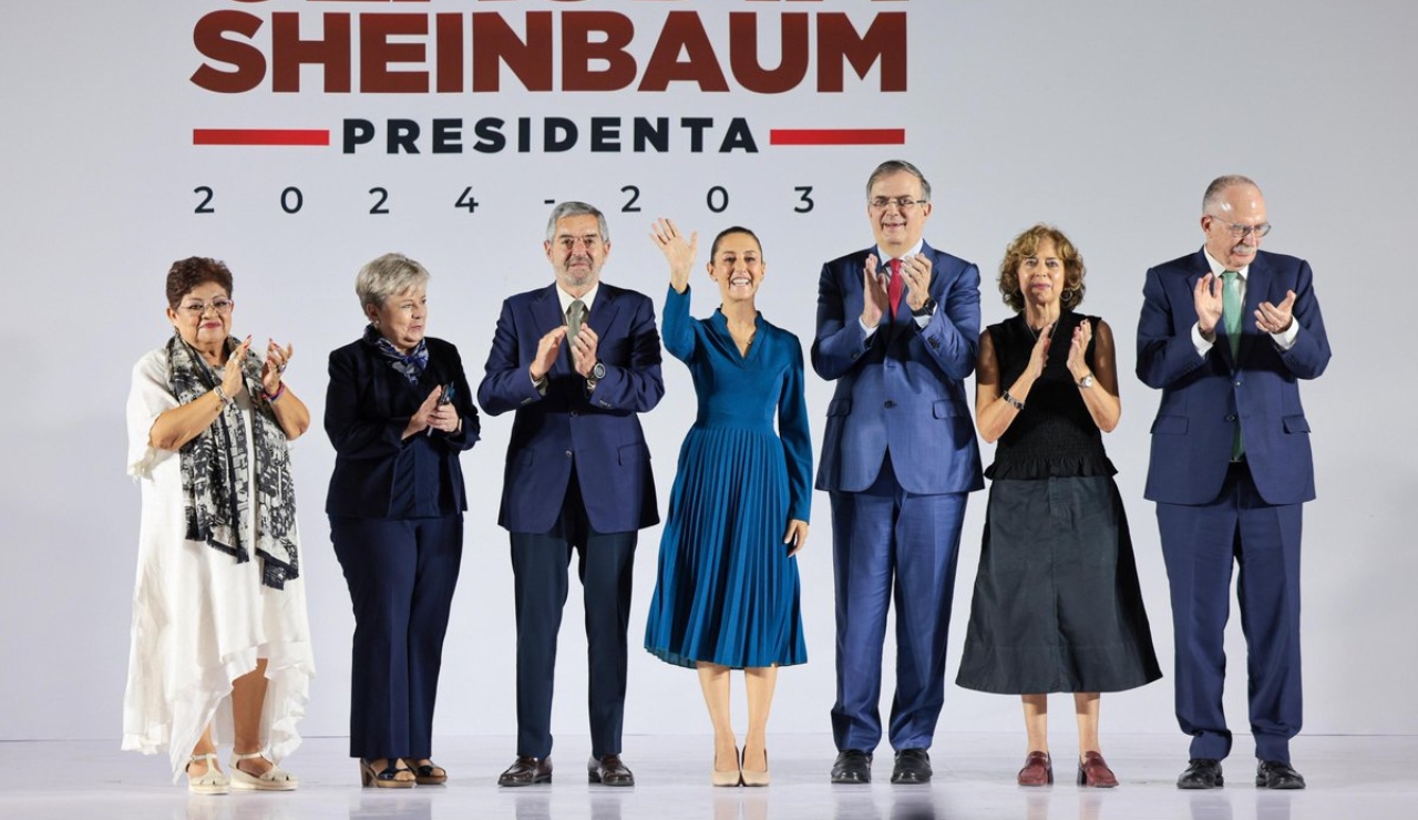 A AMLO le gustan primeros 6 de gabinete de Sheinbaum A AMLO le gustan primeros 6 de gabinete de Sheinbaum