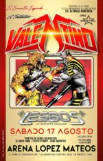 Valentino, la discotheque movil impactante, hará historia en la Arena López Mateos junto a Lesbos