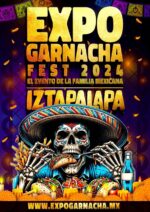 Celebrarán La Expo Garnacha 2024 en el Parque Cuitláhuac de la alcaldía Iztapalapa, enfocada a la celebración del día de muertos