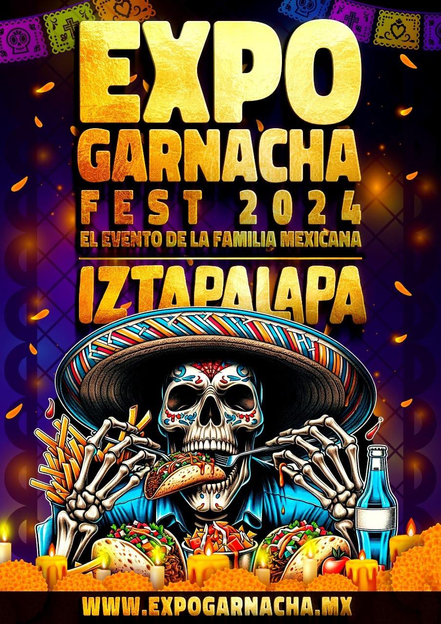 Celebrarán La Expo Garnacha 2024 en el Parque Cuitláhuac de la alcaldía Iztapalapa, enfocada a la celebración del día de muertos