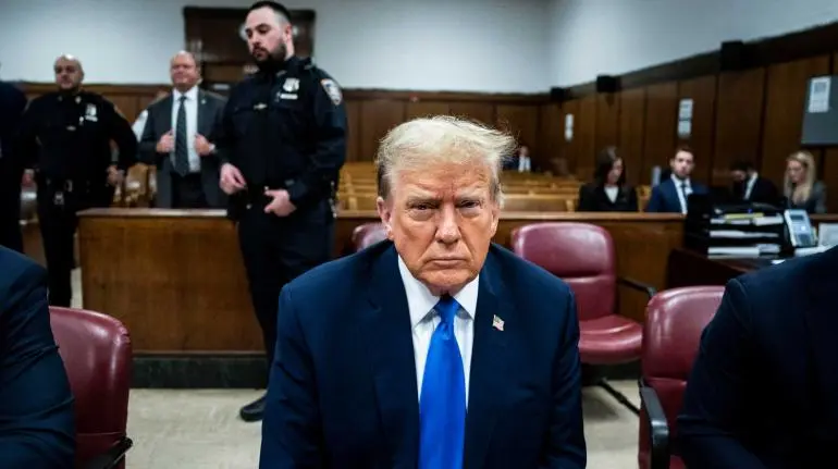 Trump tendrá audiencia privada antes del anuncio de su sentencia Trump tendrá audiencia privada antes del anuncio de su sentencia