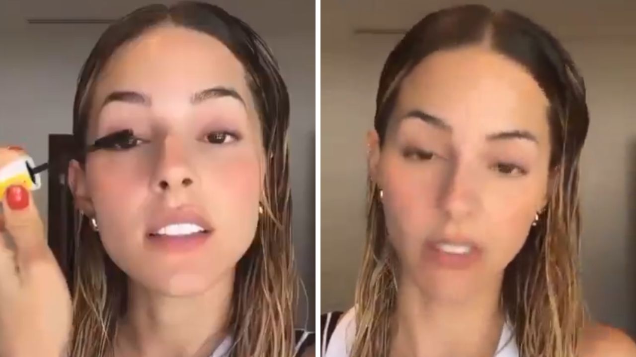 Maquillándose Mariana Rodríguez acepta su derrota para la alcaldía de Monterrey Maquillándose Mariana Rodríguez acepta su derrota para la alcaldía de Monterrey