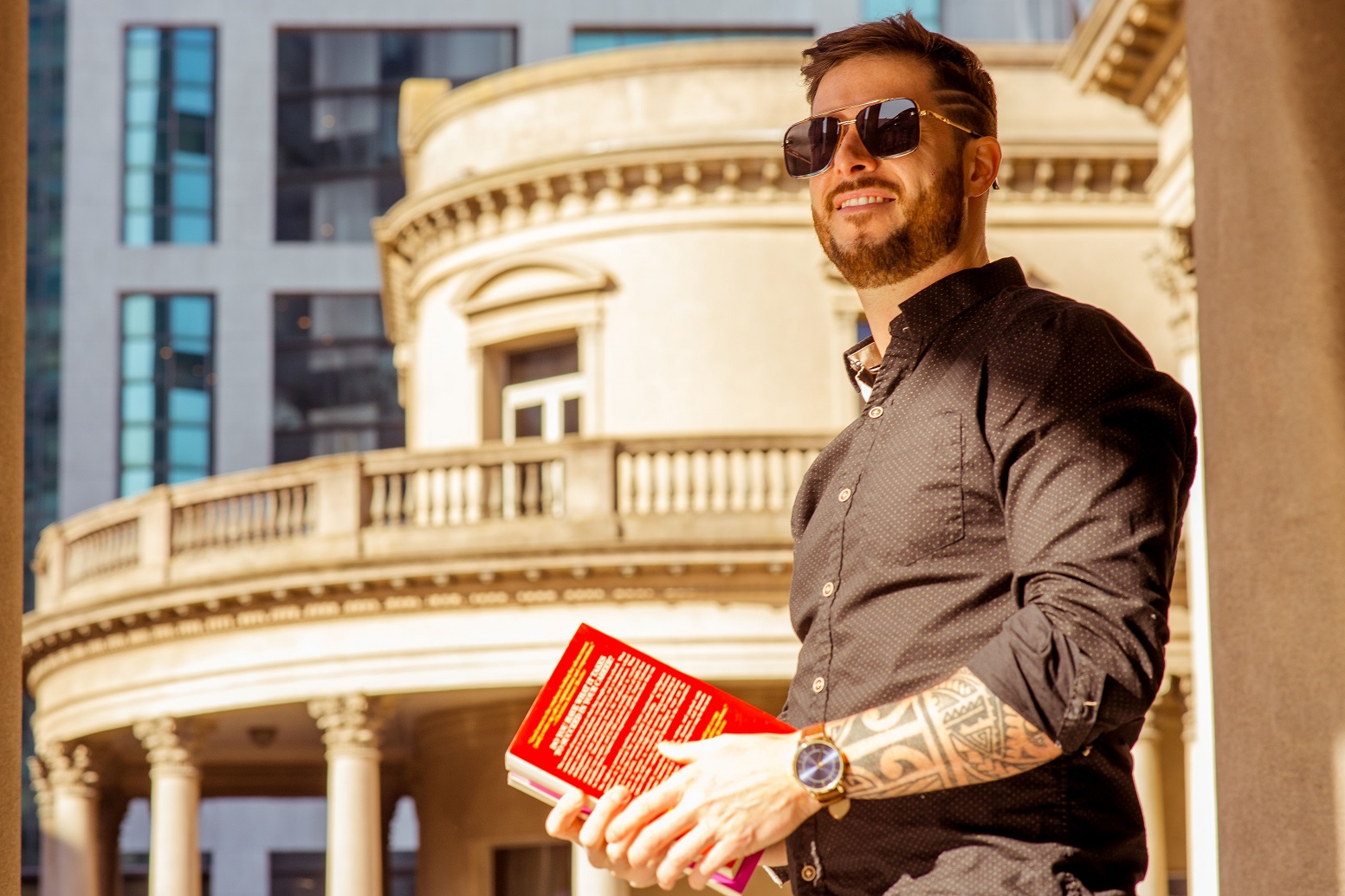 Andrés Vernazza llega el próximo mes a México para ofrecer gira de presentaciones