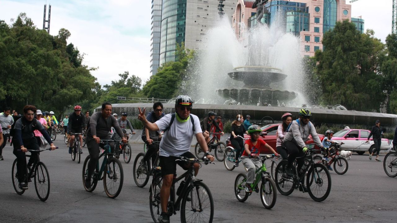 Ciclotón de julio en CDMX: horario y ruta Ciclotón de julio en CDMX: horario y ruta