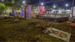 Dan de alta a lesionados por colapso de templete en evento de MC en San Pedro