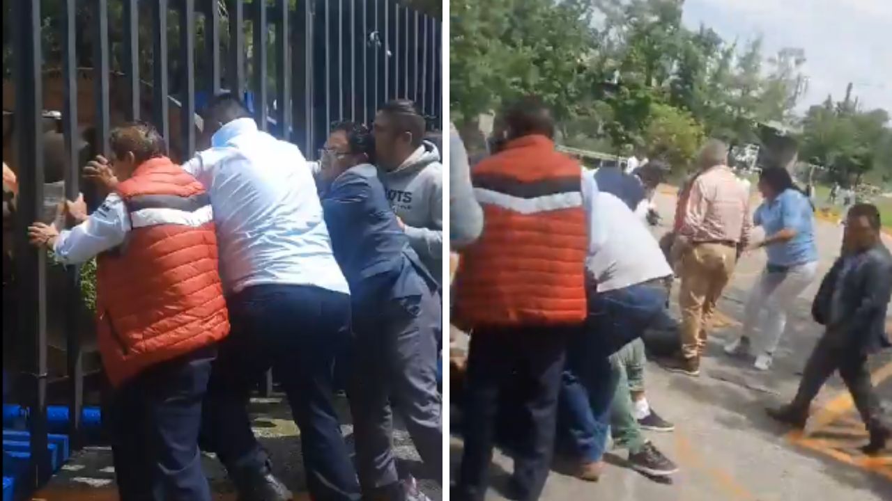 Desalojan Dirección General de CCH por incendio y olor a gas Desalojan Dirección General de CCH por incendio y olor a gas