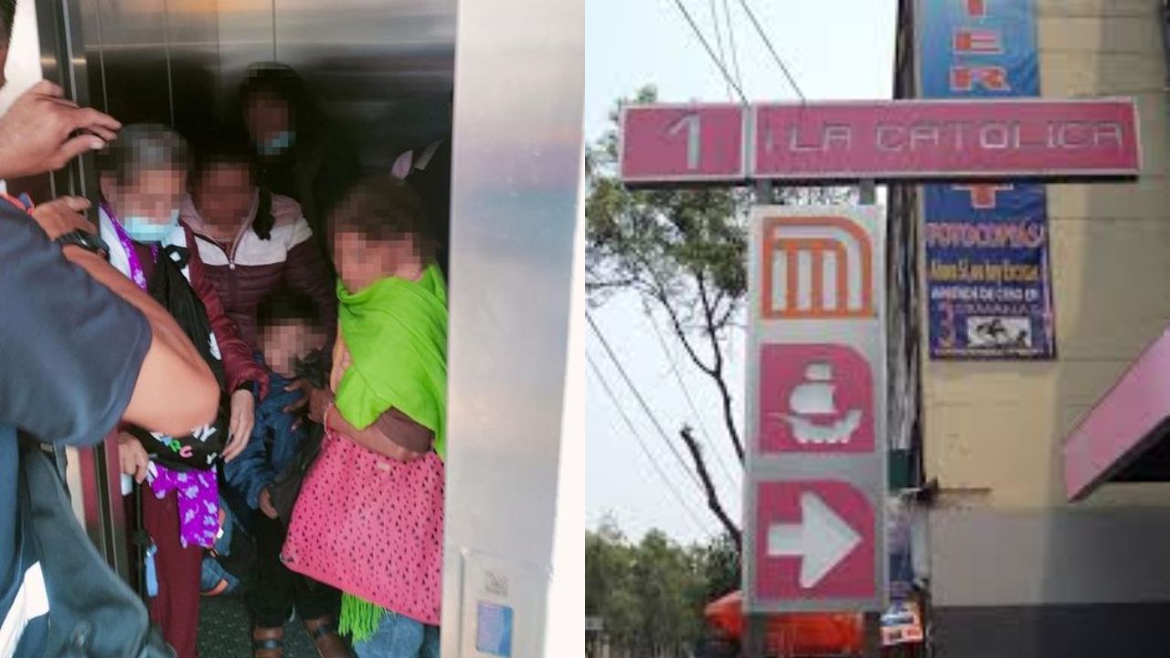 6 personas quedan atrapadas en un elevador de la Línea 1 6 personas quedan atrapadas en un elevador de la Línea 1