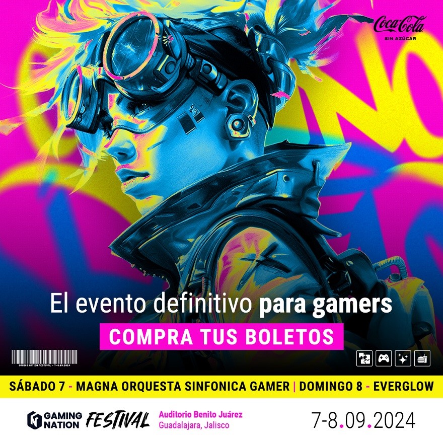 El Gaming Nation Festival 2024 llega a Guadalajara con toda la fuerza gamer en compañía de la banda estelar K-Pop, Everglow El Gaming Nation Festival 2024 llega a Guadalajara con toda la fuerza gamer en compañía de la banda estelar K-Pop, Everglow