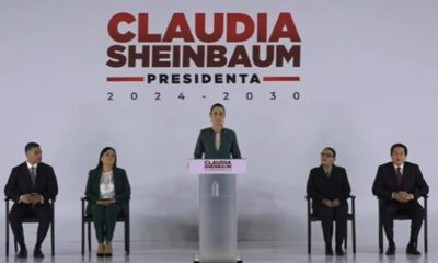 Sheinbaum suma a Rosa Icela Rodíguez, Mario Delgado, Ariadna Montiel y Omar García Harfuch a su gabinete