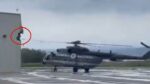 Helicóptero de la GN daña hangar central del Aeropuerto de San Luis Potosí
